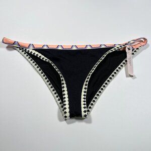 Victoria Secret Medium M Cheeky Bikini Bottom Black